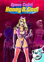 Amok Cosmos 01: Honey B. Cool - Space Cadete