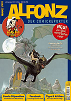 Alfonz - Der Comicreporter 01 (1/2012) - Juli bis September 2012