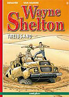 Wayne Shelton 08: Treibsand