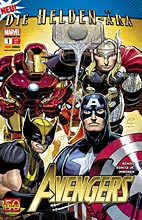 Avengers Heft 01
