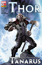Thor Sonderband 14: Der maechtige Tanarus, der neue Donnergott