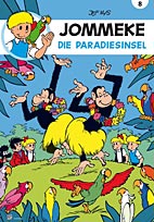 Jommeke 08: Die Paradiesinsel
