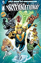 Justice League International 01: Die Waechter