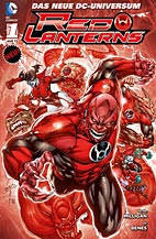 Red Lanterns Sammelband 01: Blut und Zorn