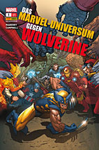 Das Marvel - Universum gegen Wolverine
