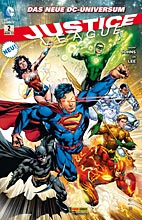 Justice League Heft 02