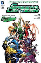 Green Lantern Sonderband 31: Sieben Ringe der Macht 1