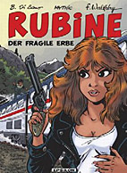 Rubine 13: Der fragile Erbe