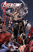 Avengers / X-Sanction (mex 100) HC