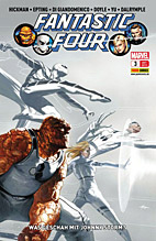FF 03: Was geschah mit Johnny Storm (Fantastic Four) 