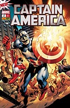 Captain America Sammelband 02: Hilflos
