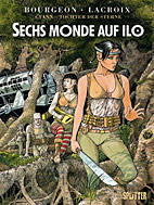 Cyann - Tochter der Sterne 02: Sechs Monde auf Ilo