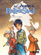 Die Vier von der Baker Street 04: Die Waisen von London 