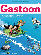 Gastoon 02: Gruen hinter den Ohren