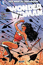 Wonder Woman Sammelband 01: Blut