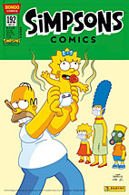 Simpsons Heft 192