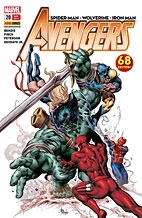Avengers Heft 20