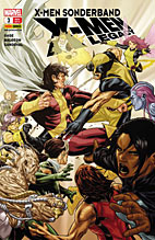 X-Men Legacy 3: Geteiltes Volk