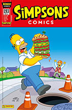 Simpsons Heft 193