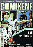 ComiXene 115 - Art Spiegelman (Oktober 2012)
