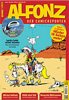 Alfonz - Der Comicreporter 03 (1/2013) - Januar bis Maerz 2013