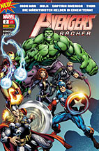 Avengers - Die Raecher Heft 02