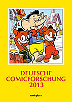 Deutsche Comicforschung Jahrbuch 2013
