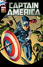 Captain America Sammelband 03: Ein Schock fuer das System