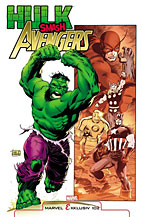 Hulk Smash Avengers (mex 102) HC