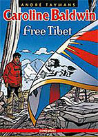 Caroline Baldwin 14: Free Tibet