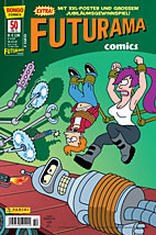 Futurama Comics Heft 50