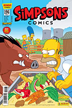Simpsons Heft 196