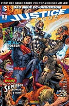 Justice League Heft 09