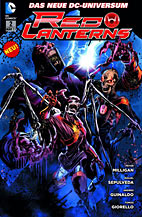 Red Lanterns Sammelband 02: Exodus