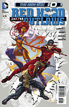 Red Hood und die Outlaws Megaband 01