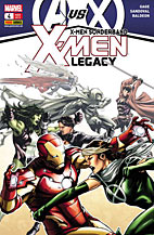 X-Men Legacy 4: Der schmale Grat
