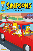 Simpsons Heft 197