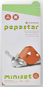 Pepastar Miniset - Schnecke