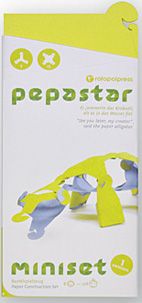 Pepastar Miniset - Krokodil