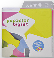 Pepastar Bigset Gelb