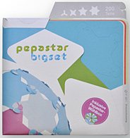 Pepastar Bigset Blau