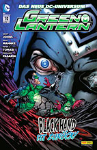 Green Lantern Heft 10