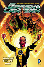 Green Lantern: Sinestro Corps War Collection