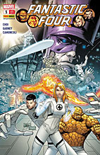 FF 05: Totenstadt (Fantastic Four)
