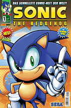 Sonic - The Hedgehog 01