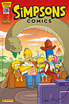 Simpsons Heft 198