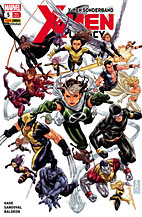 X-Men Legacy 5: Zwischen der Fronten