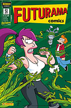 Futurama Comics Heft 51