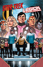 Star Trek / Legion of Super-Heroes