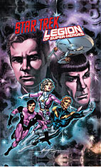 Star Trek / Legion of Super-Heroes HC